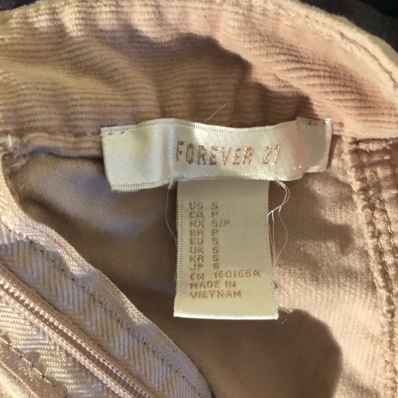 Forever 21 Corduroy Skirt. - Picture 4 of 4